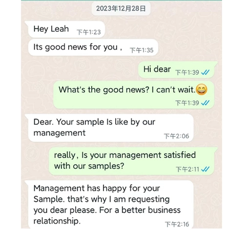 Bangladeshi customers are very satisfied with our kraft paper