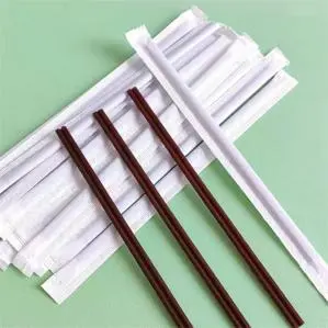 paper wrapped straws