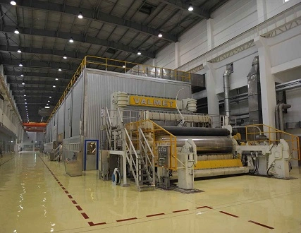 PM05 machine capacity is 300000 tons per year 