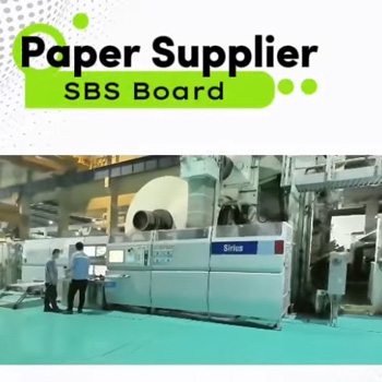 SBS Board by Golden Paper – Bright, Strong, and Print-Ready