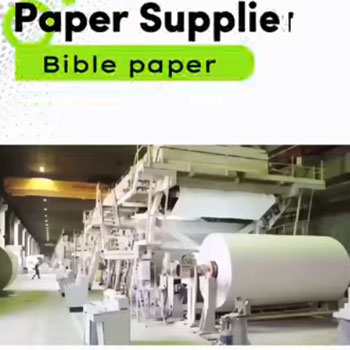 Ultra-Thin, High-Opacity Bible Paper | Golden Paper