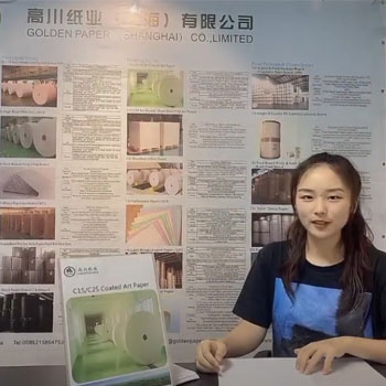 C2S Art Board White Paperboard for Name Cards, Packaging Boxes, and Printing Applications