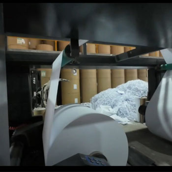 Hot Sale 54G 58g 70g Lwc Paper Magazines Advertising Light Weight PE Coated Paper