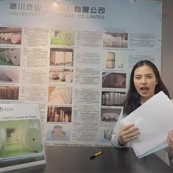 Wholesale white&color carbonless NCR Copy paper in sheet paper