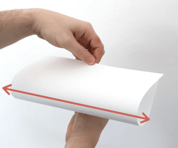 Why Grain Direction in Paper is Important?