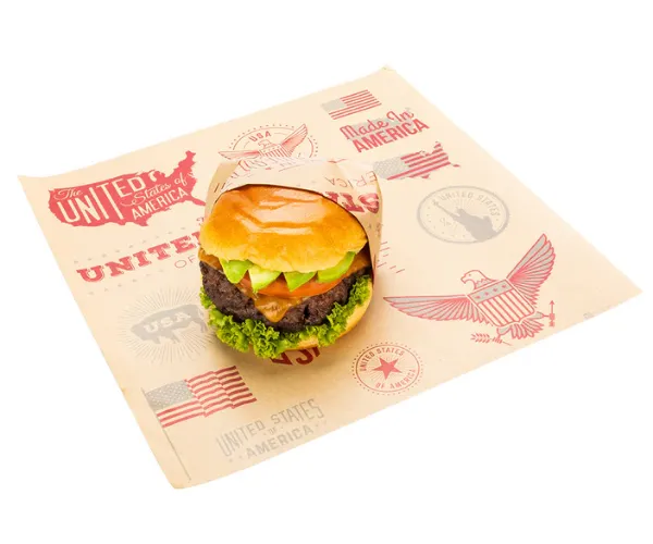 What Kind Of Paper Are Burgers Wrapped In?