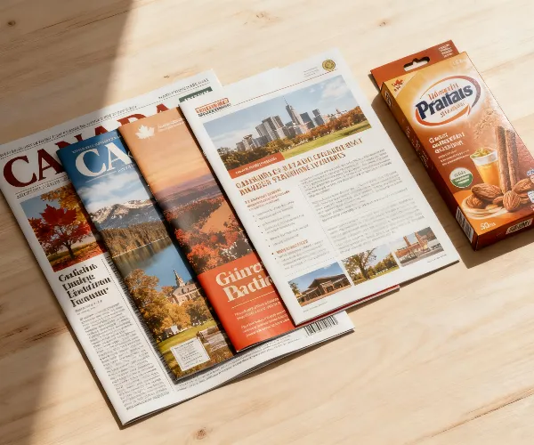 Why Choose Golden Paper’s Coated Paper to Boost Your Business in Canada