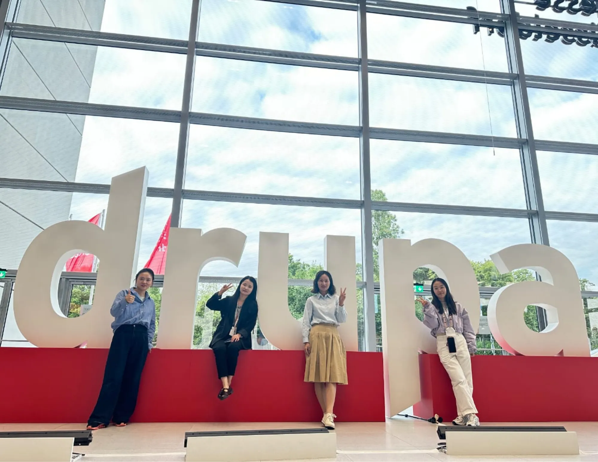 Golden Paper at the Drupa