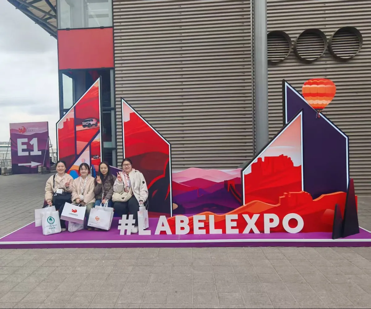 Golden Paper at Asia Label Expo 2025