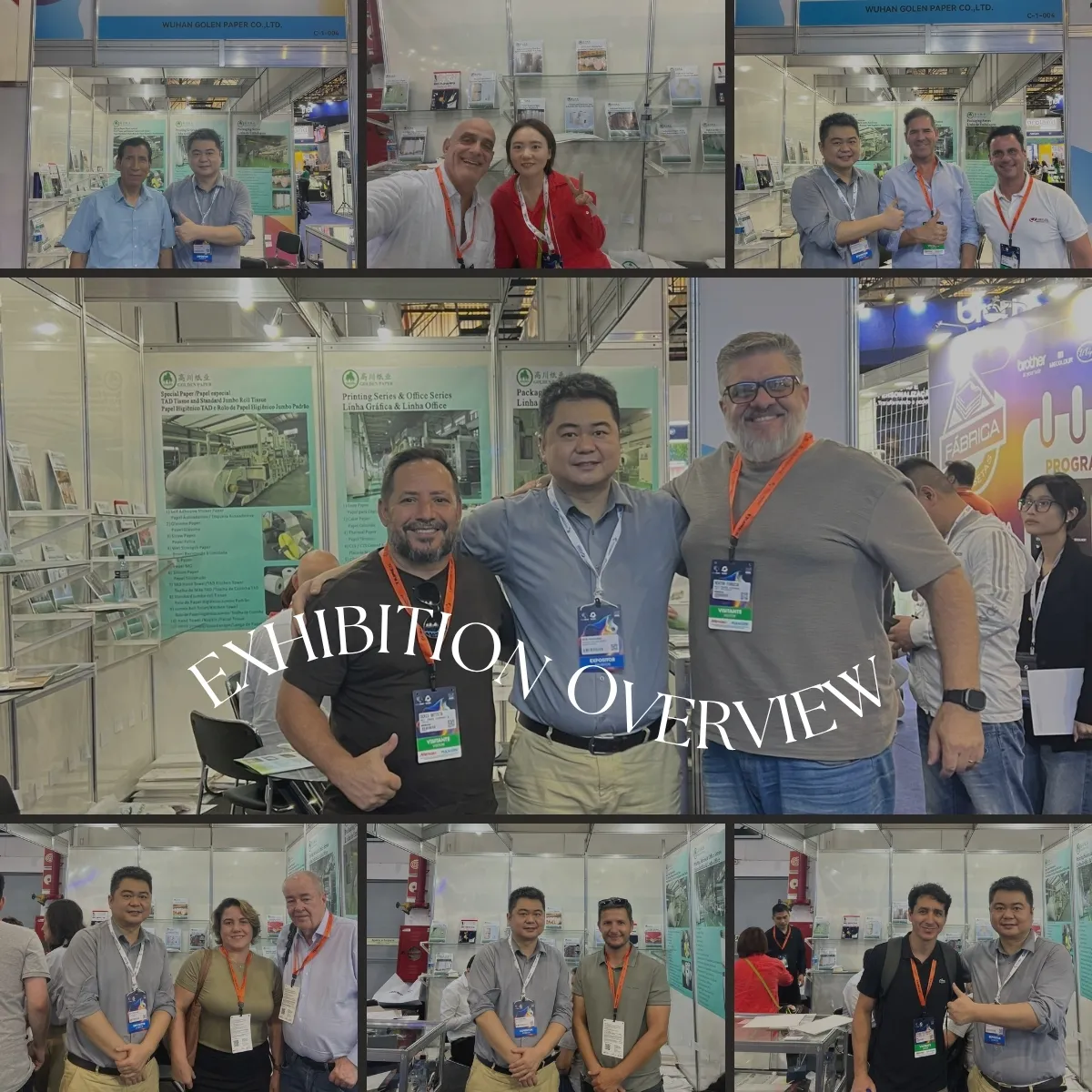 Golden Paper Showcases Paper Solutions at EXPOPRINT & CONVERFLEXO Brazil