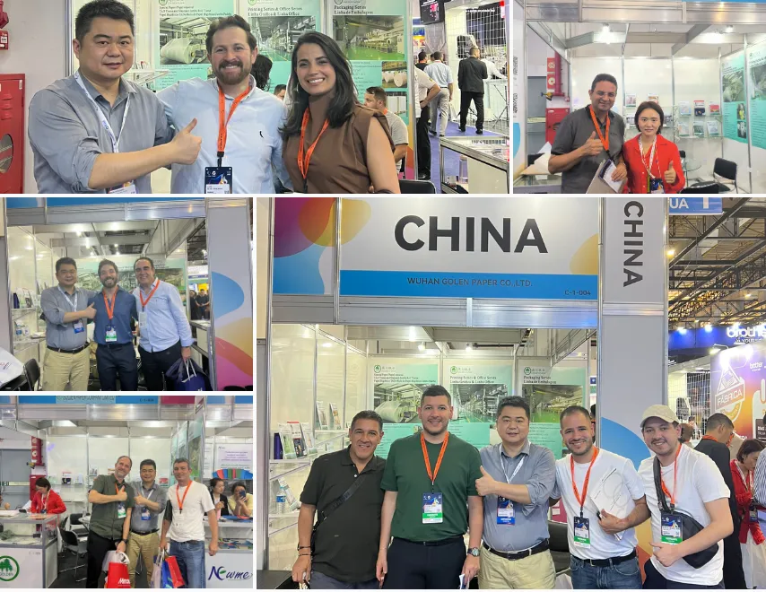 Golden Paper at ExpoPrint & Converflexo