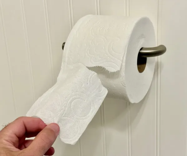 Why Does Toilet Paper Produce Dust?